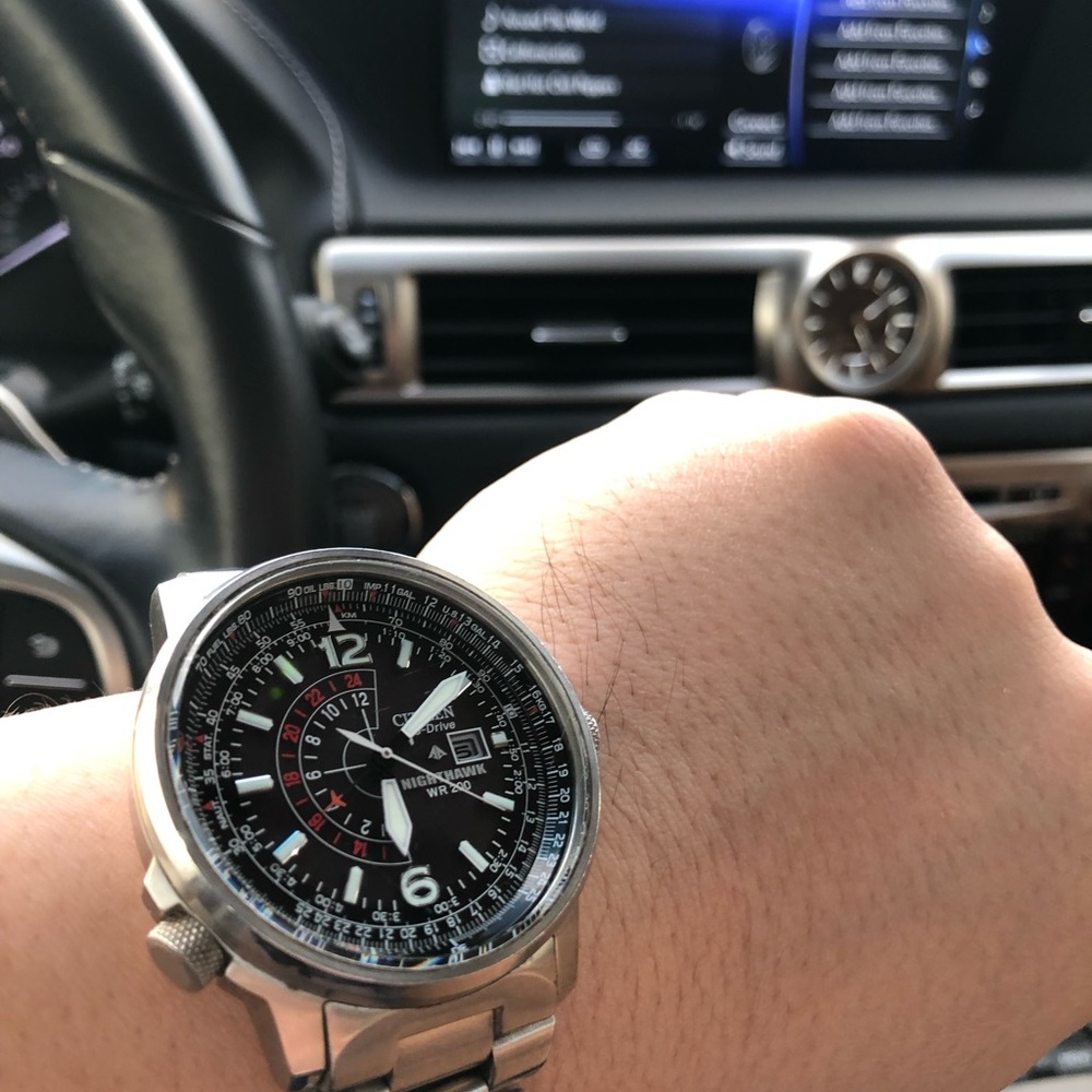 Citizen nighthawk